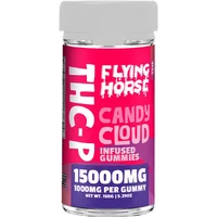 Candy Cloud Flying Horse THCP Infused Gummies 15000MG 15ct