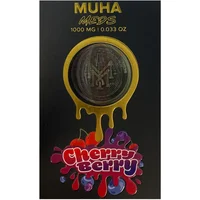 Cherry Berry Muha Meds Delta 10 Cartridge 1G