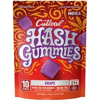 Grape Cutleaf Hash Delta 9 Gummies 10ct