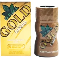 O.P.M.S. Gold Liquid Kratom Extract 0.33 FL OZ