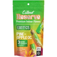 Pineapple OG Cutleaf Reserve Exotic Pre-Roll 3ct