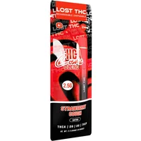 Strawberry Cough Lost THC Cosmic Blend THCA Disposable 2.5G