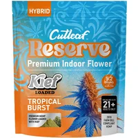 Tropical Burst Cutleaf Reserve Kief Loaded Flower 5.2G