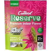 Vanilla Berry Pie Cutleaf Reserve Kief Loaded Flower 5.2G