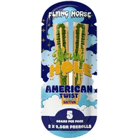 American Twist Flying Horse THCA Hash Hole Pre-Rolls 5G