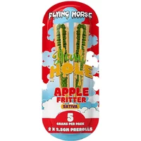 Apple Fritter Flying Horse THCA Hash Hole Pre-Rolls 5G
