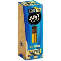 Blue Dream Just CBD Full Spectrum Live Resin CBD Vape Cartridge 1000mg