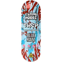 Blue Razz Flying Horse THCP Vegan Gummies 5ct