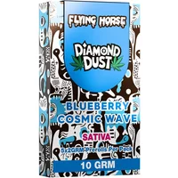 Blueberry Cosmic Wave Flying Horse Pre-Roll Diamond Dust 10G