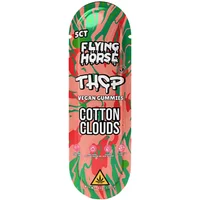 Cotton Clouds Flying Horse THCP Vegan Gummies 5ct