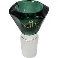 Emerald Pacific Diamond Bowl Male 18mm