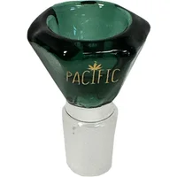 Emerald Pacific Diamond Bowl Male 18mm