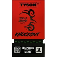 Gelato Tyson 2.0 Knockout THCP Blend Disposable 3G