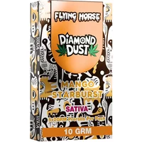 Mango Starburst Flying Horse Pre-Roll Diamond Dust 10G