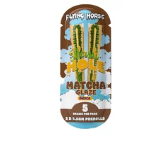 Matcha Glaze Flying Horse THCA Hash Hole Pre-Rolls 5G