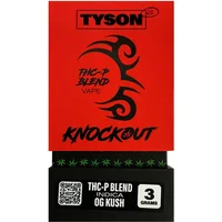 OG Kush Tyson 2.0 Knockout THCP Blend Disposable 3G
