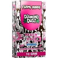 Peach Daze Flying Horse Pre-Roll Diamond Dust 10G