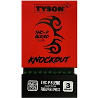 Pineapple Express Tyson 2.0 Knockout THCP Blend Disposable 3G