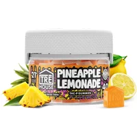 Pineapple Lemonade Tre House THCP Live Resin Blend Gummies 40ct