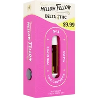 Pink Runtz Mellow Fellow Classic Delta 8 Vape Cartridge 1ml