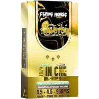 Pistachio Dream Buzz | Sandalwood Rose Flying Horse Habibi Heat Edition 3in1 THC Vape 9G