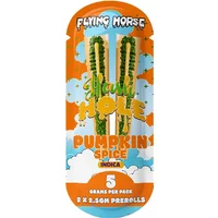 Pumpkin Spice Flying Horse THCA Hash Hole Pre-Rolls 5G