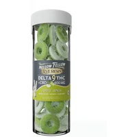 Apple Rings Mellow Fellow Live Resin Blend Delta 9 + CBD Gummies 800mg