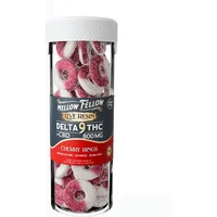 Cherry Rings Mellow Fellow Live Resin Blend Delta 9 + CBD Gummies 800mg