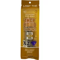 Jealousy Juice Lost THC THCP Liquid Diamond Pre-Rolls 2x2G