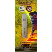 Pineapple Punch Lost THC THCP Live Resin Disposable 0.5G