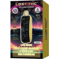 RS11 x Banana OG Lost THC Liquid Diamond THCA x THCP x D8 Live Resin Disposable 8G