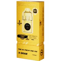 Golden Lava | Midnight Madness Flying Horse Dubai Gold 3 in 1 Disposable 9G