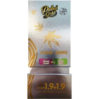 Green Crack | White Gold Flying Horse Dubai Gold Disposable 3.8G