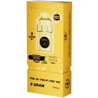 Moon Gold | Fruity Pebbles Flying Horse Dubai Gold 3 in 1 Disposable 9G