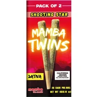 Shooting Star Mamba Twins Full Spectrum THCP Pre-Roll 2ct