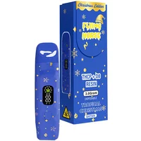 Tropical Christmas Flying Horse Christmas Edition THCP + D8 Resin Disposable 3G