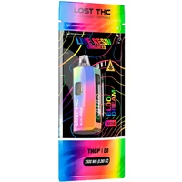 Bloo Dream Lost THC Rainbow Edition THCP | D8 Live Resin Disposable 7500MG