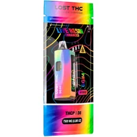 GG#4 Lost THC Rainbow Edition THCP | D8 Live Resin Disposable 7500MG