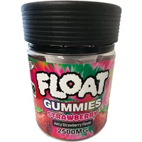 Strawberry Float Smart D9 Blend Gummies 2500mg
