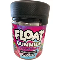 Trippy Hippy Float Smart Shroom Blend Gummies 2500mg