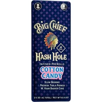 Cotton Candy Big Chief Hash Hole THCA Infused Pre-Roll 2ct 2G