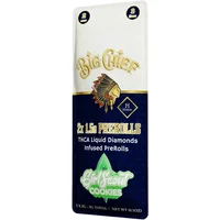 Girl Scout Cookies Big Chief THCA Liquid Diamond Pre-Roll 2ct 1.5G