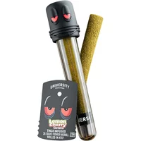 Lemon Cherry University THCA Infused Exotic Flower Pre-Roll 2G