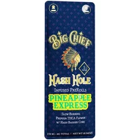 Pineapple Express Big Chief Hash Hole THCA Infused Pre-Roll 2ct 4G