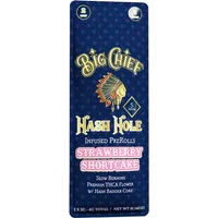 Strawberry Shortcake Big Chief Hash Hole THCA Infused Pre-Roll 2ct 2G