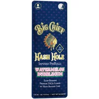Watermelon Bubblegum Big Chief Hash Hole THCA Infused Pre-Roll 2ct 2G