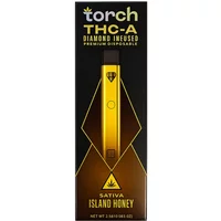 Island Honey Torch THCA Diamond Infused Premium Disposable 2.5G