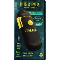Platinum OG De-Stress Pixie Pod Lifestyle Series Disposable Vape 2ml