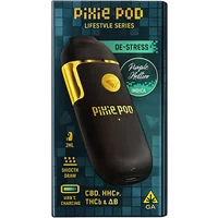 Purple Zkittlez Pixie Pod Lifestyle Series Disposable Vape 2ml