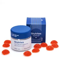 Passion Fruit URB Mile High Skybites THCP/Nano D9 Gummies 10ct 5MG